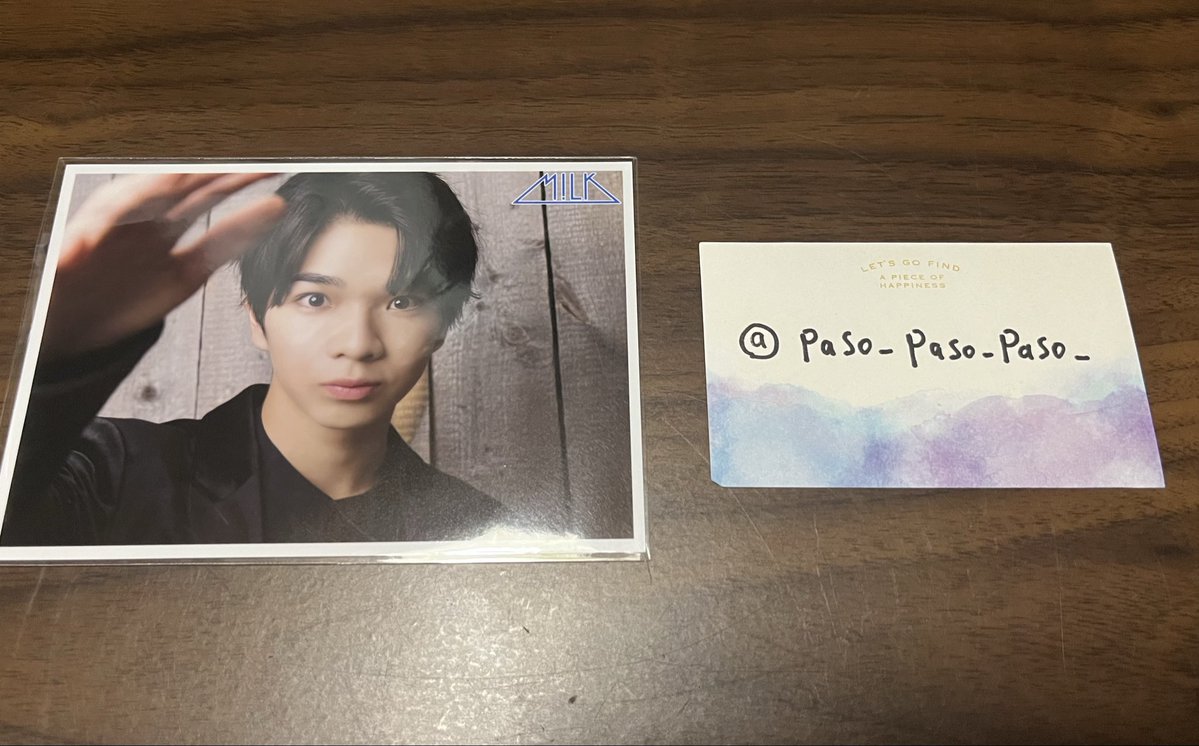 paso_paso_paso_'s tweet photo. @milk911luv_mai 追記失礼致します。
所持している写真です。
ご検討よろしくお願い致します。 https://t.co/zUbHIkaRMc