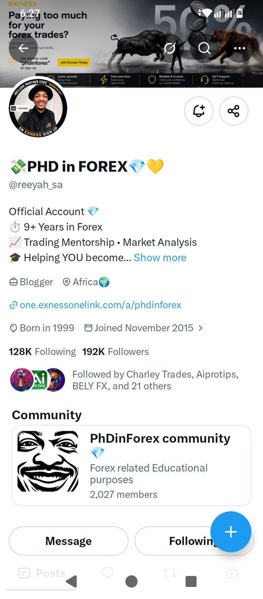 BigRalphtrader2's tweet photo. @reeyah_sa @zarforexblog @BlueGuardiancom @Belyfx_ @Fxpipstress_ @piplord1234 https://t.co/jWgI3PIjGg