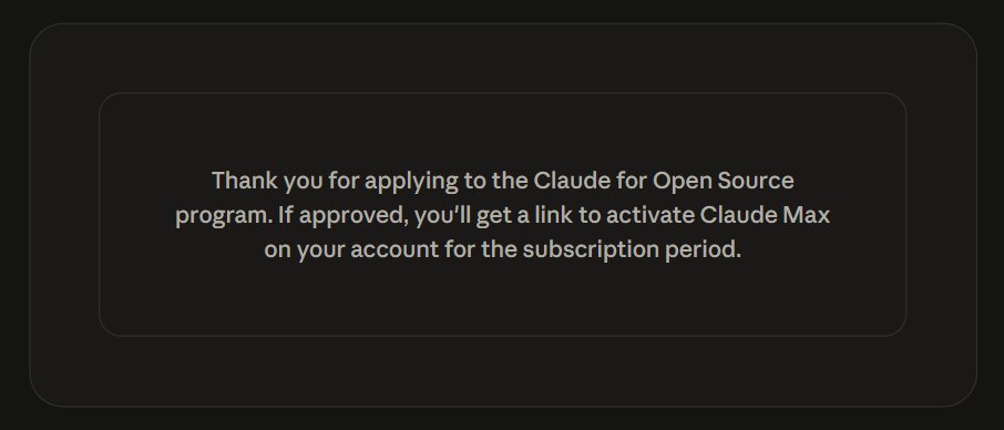 satwiksps's tweet photo. This is the 5th time am filling the form🥀
@AnthropicAI @claudeai Pwease🥺 https://t.co/nyMDwckpPY