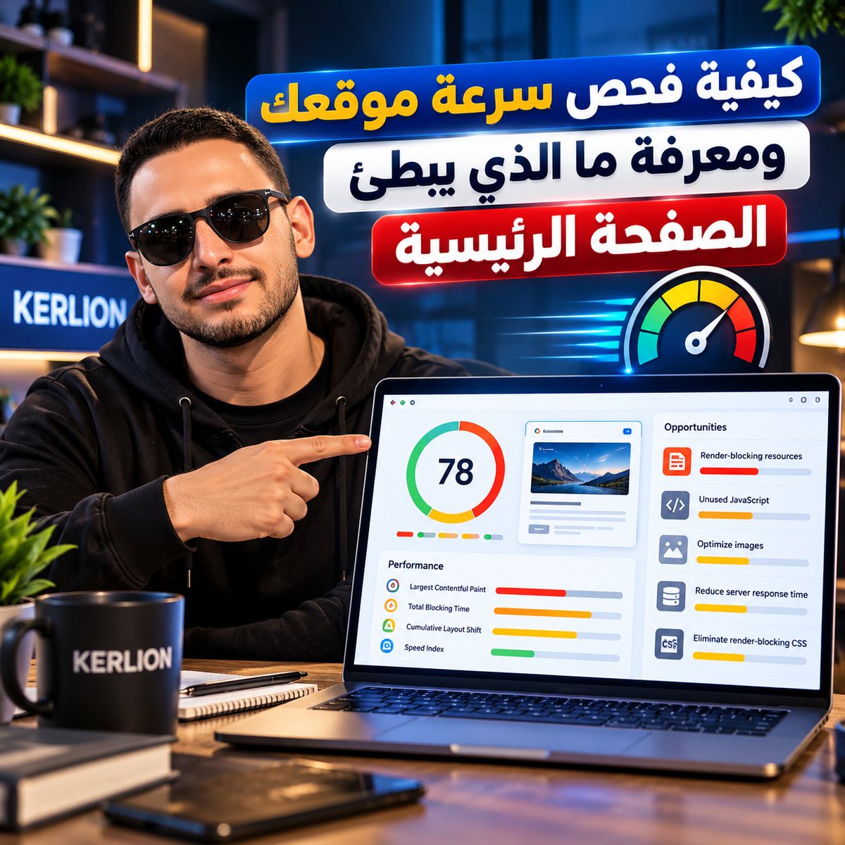 kerlionplatform's tweet photo. نتيجة PageSpeed Insights ليست خطة إصلاح.

الخطوة الأهم هي معرفة لماذا حصلت الصفحة على هذه النتيجة: هل المشكلة في LCP؟ التفاعل؟ استقرار العناصر؟ الصور؟ JavaScript؟ الخادم؟

تعرف على طريقة تحويل تقرير السرعة إلى خطوات عملية: مشكلة → سبب → إصلاح → قياس.
https://t.co/7bWzdNBQGk

#KERLION #PageSpeedInsights #CoreWebVitals #WebPerformance #SeoDongSung