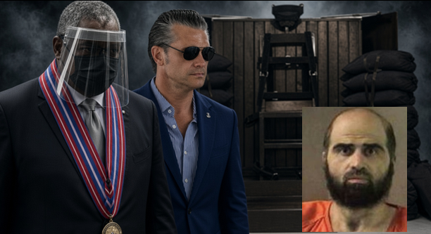 SaltyGoat17's tweet photo. With Lloyd Austin we got masks and drag shows

With Pete Hegseth we got military firing squads for terrorists

CAN I GET A HELL YA?!?🙌🏻 https://t.co/fMII1Qazv6