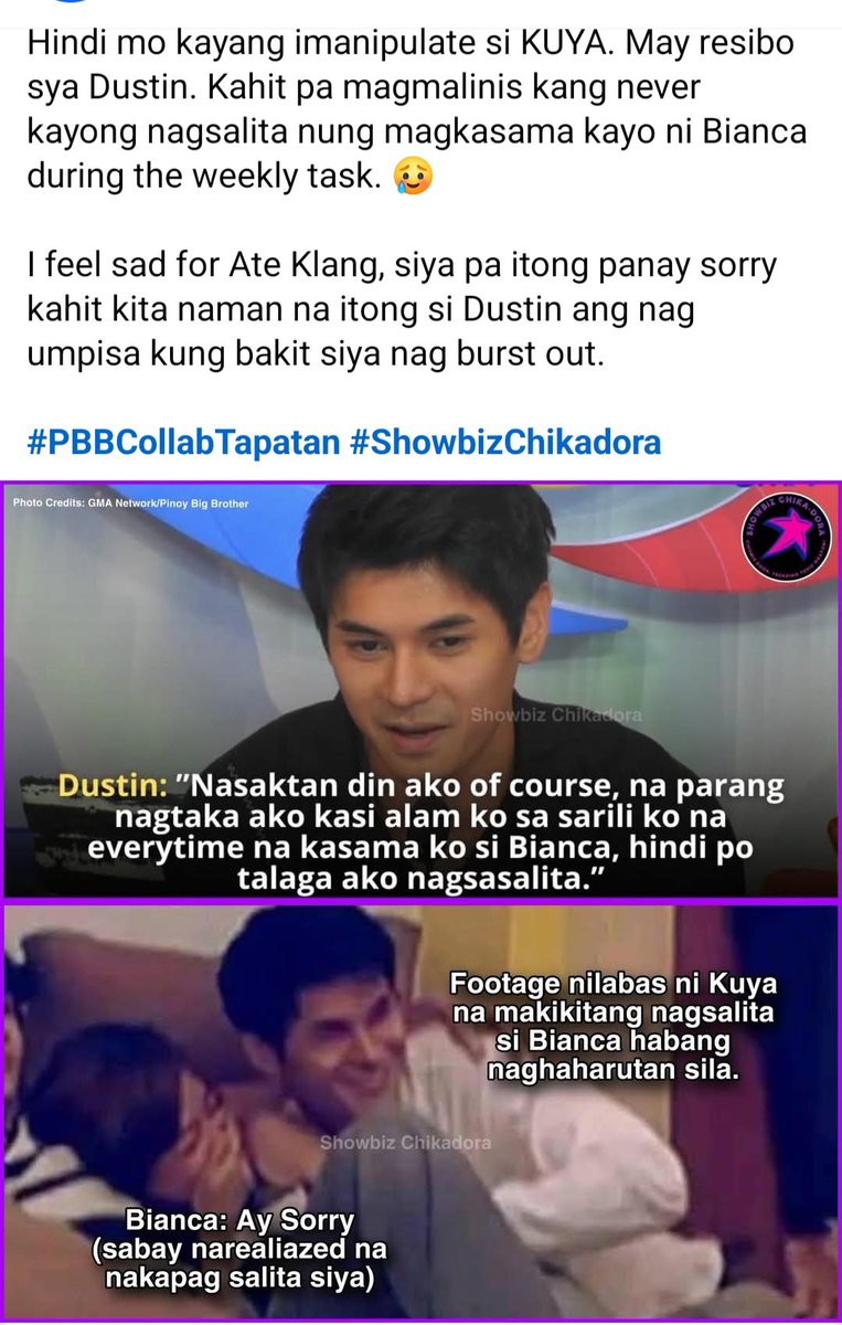 Tashachloe2's tweet photo. @exosuhobunny09 na para bang walang pgkakamali si SIGBIN kaya nga marami siya gusto maevict dahil sinungaling, manipulative at panget ugali 🤮🤮🤮🤮🤮🤮🤮🤮🤮 user ng mga shodeng https://t.co/seFP1wdb8q