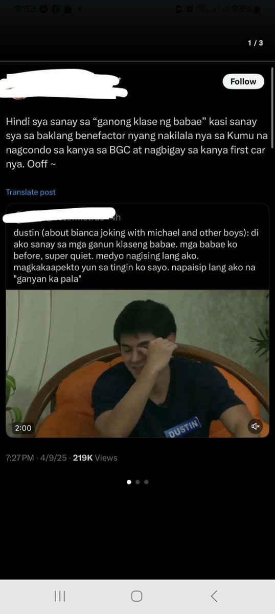 Tashachloe2's tweet photo. @exosuhobunny09 na para bang walang pgkakamali si SIGBIN kaya nga marami siya gusto maevict dahil sinungaling, manipulative at panget ugali 🤮🤮🤮🤮🤮🤮🤮🤮🤮 user ng mga shodeng https://t.co/seFP1wdb8q