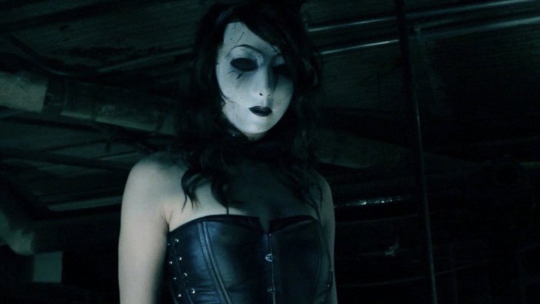 choppedpork666's tweet photo. i found out this is from a movie and is not just a really produced photo of a jane the killer cosplayer https://t.co/65rVaaa4ha