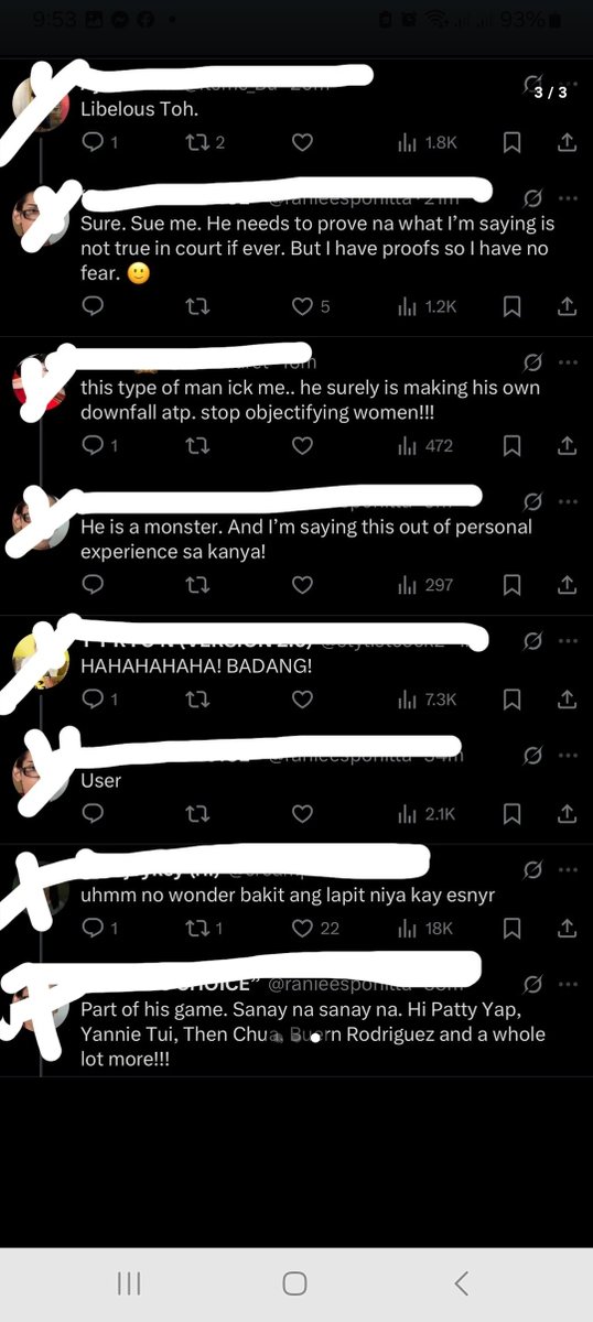 Tashachloe2's tweet photo. @exosuhobunny09 na para bang walang pgkakamali si SIGBIN kaya nga marami siya gusto maevict dahil sinungaling, manipulative at panget ugali 🤮🤮🤮🤮🤮🤮🤮🤮🤮 user ng mga shodeng https://t.co/seFP1wdb8q