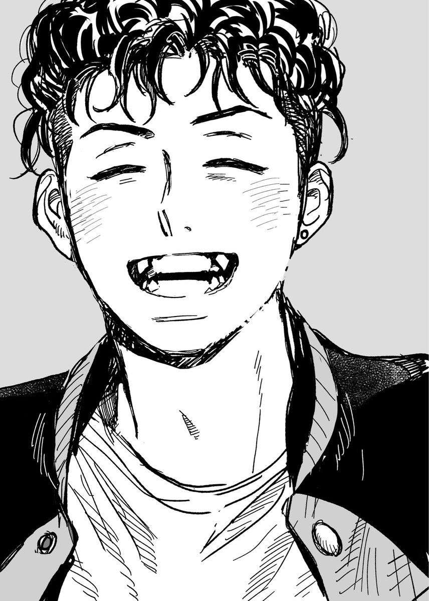ayaki_shidouaoi's tweet photo. 八重歯リョちゃん描いてみた https://t.co/KX9V8RHlMq