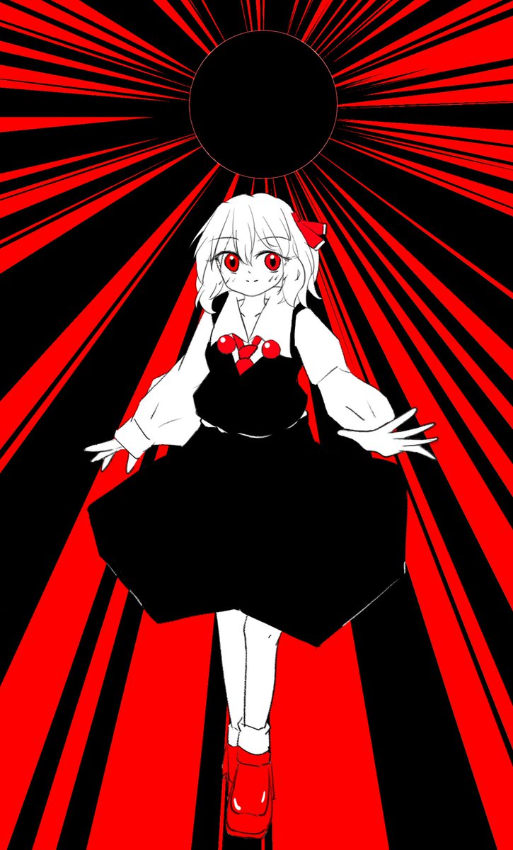 eatgyuuhi's tweet photo. #毎月7日はルーミアの日
#毎月七日はルーミアの日 https://t.co/wfqZi0rS9w
