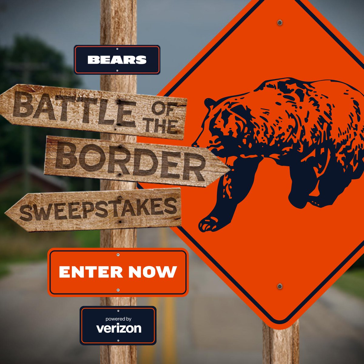 BearsLocal's tweet photo. Your chance to win tickets to both Bears-Packers games is here 👀

Enter our Battle of the Border Sweepstakes now: https://t.co/FOTCVIkEB0 https://t.co/gOd7f6xG00