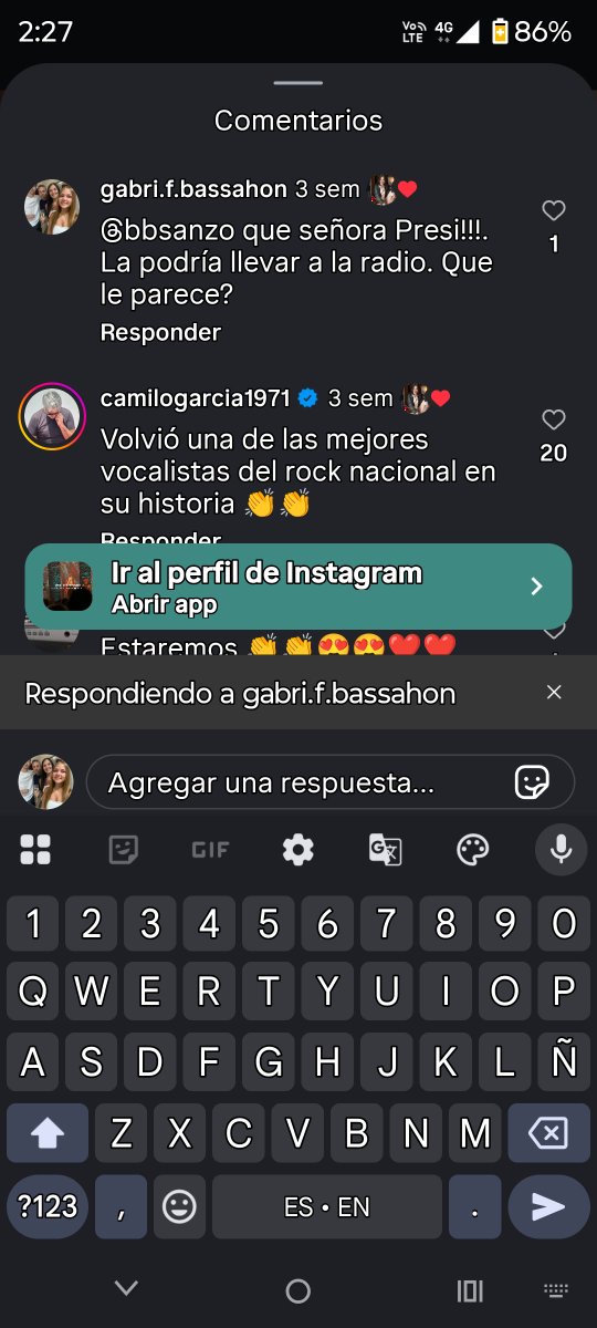 GABRIELBASSAHON's tweet photo. @bbsanzo Presi yo le dije que lleve a Isabel adjunto pruebas. Igualmente que senora https://t.co/ED9X0nwTem