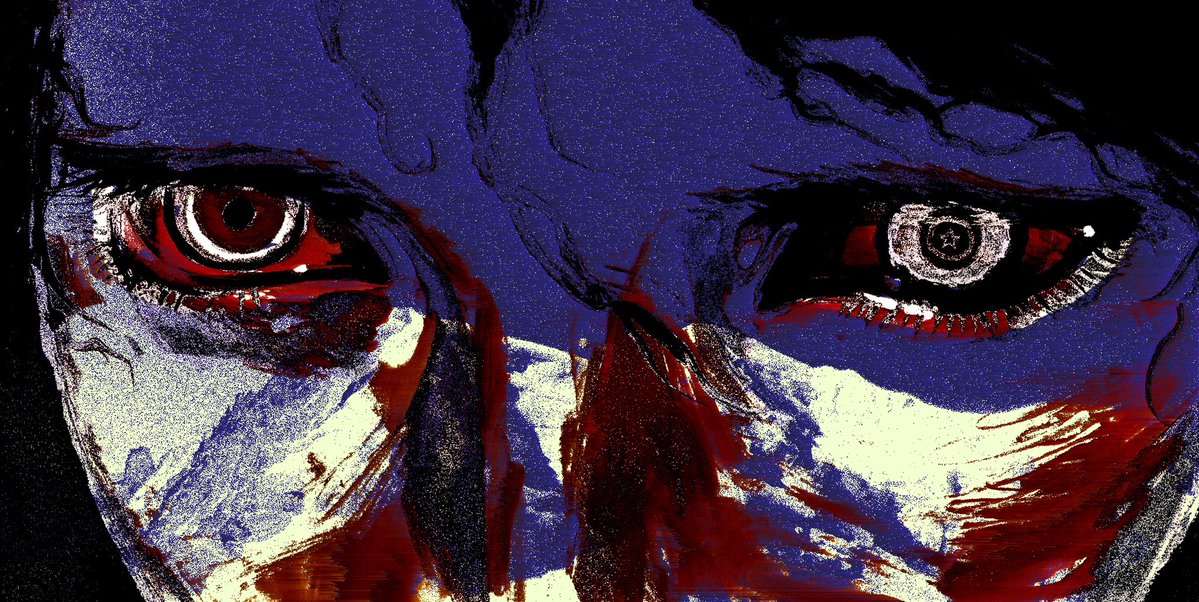 CahetelRosier's tweet photo. Head in the stars, lifelong psychosis ( III ) https://t.co/WOcS4Ehb8H
