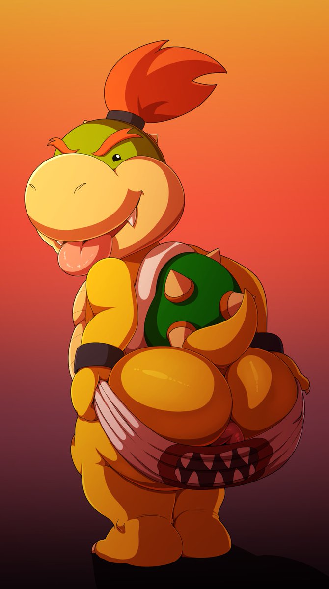 needyjunior1's tweet photo. Sorry if your request can't get responded to, the prince only has so much focus!~

But here, wanna kiss my big koopa butt in the meantime?~ hehehe!~ https://t.co/PZf5hcrIew