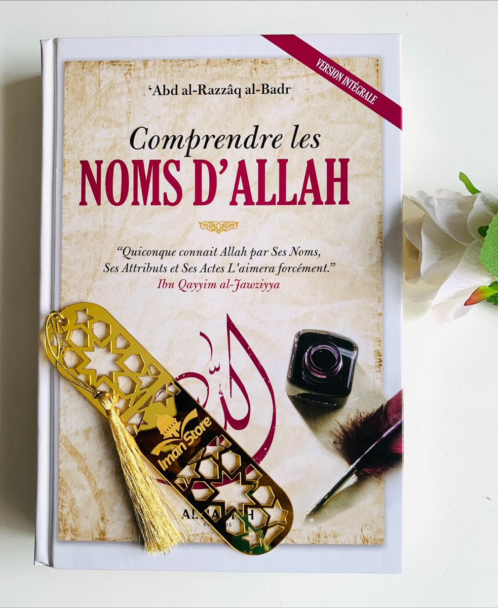 Iman_Store's tweet photo. 🌸 Connaissez-vous vraiment Celui que vous invoquez ? 💚
Chaque Nom d’Allah révèle une perfection, une miséricorde, une sagesse… et peut transformer votre façon de Le connaître, de L’aimer et de L’invoquer. https://t.co/zSF4ywZRAM

📍 Yoff Apecsy 3 Dakar
📲 +221 75 104 24 24 https://t.co/hsDNPBbzLl