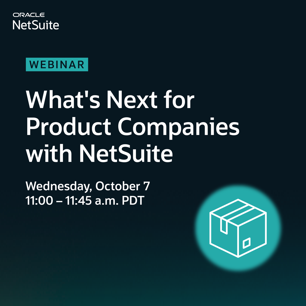 mhikerock's tweet photo. When demand shifts, every decision counts. Join @NetSuite for a live demo of NetSuite Next to see how Ask Oracle and embedded AI can help product-based businesses spot changes sooner, improve inventory decisions, and protect margins. Register: https://t.co/efZid8F0wY https://t.co/qZsLQEGXxW