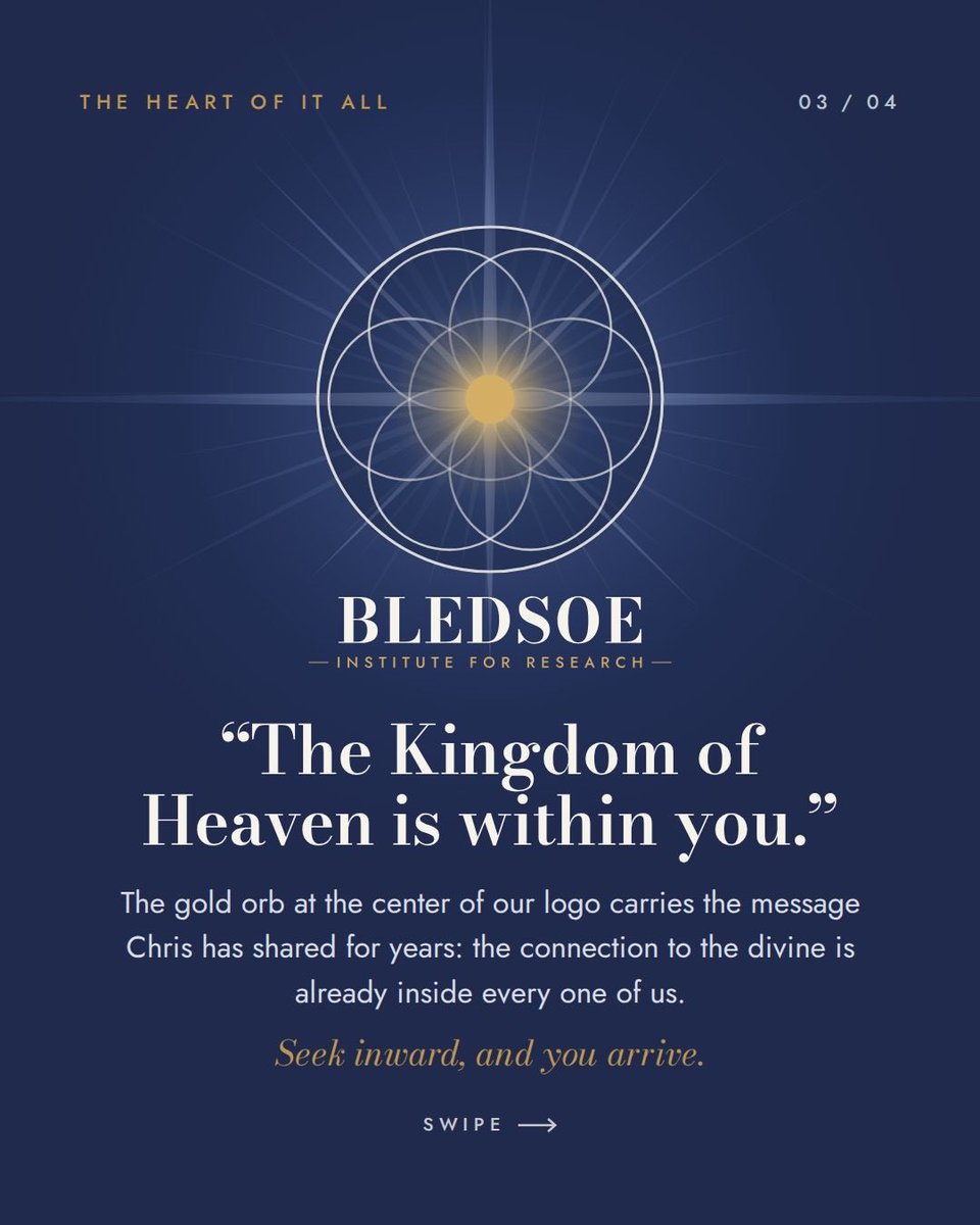 BledsoeInst's tweet photo. For nearly two decades, Chris Bledsoe and his family have watched lights that seemed to be trying to tell us something. Now, we set out to decode it. 

Introducing the Bledsoe Institute for Research.

Be a founding angel. Donations are tax-deductible: https://t.co/UsiyBZ5nw8 https://t.co/ZpLMeEF1Eg