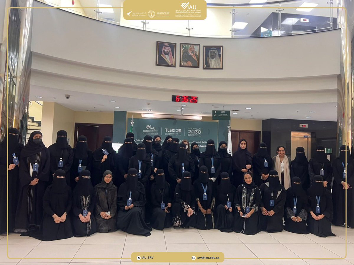 IAU_SRV's tweet photo. #بالصور📸

| اختُتم اليوم  برنامج رائد «تصميم وإدارة المبادرات المجتمعية»، بعد ثلاثة أيام من التدريب والتطبيق، أسهمت في صقل مهارات الطلاب والطالبات وتمكينهم من تطوير أفكار إبداعية وتحويلها إلى مبادرات مجتمعية وتطوعية ذات أثر مستدام.

#جامعة_الإمام_عبدالرحمن_بن_فيصل 
#الإدارة_العامة_للمسؤولية_المجتمعية_والعمل_التطوعي