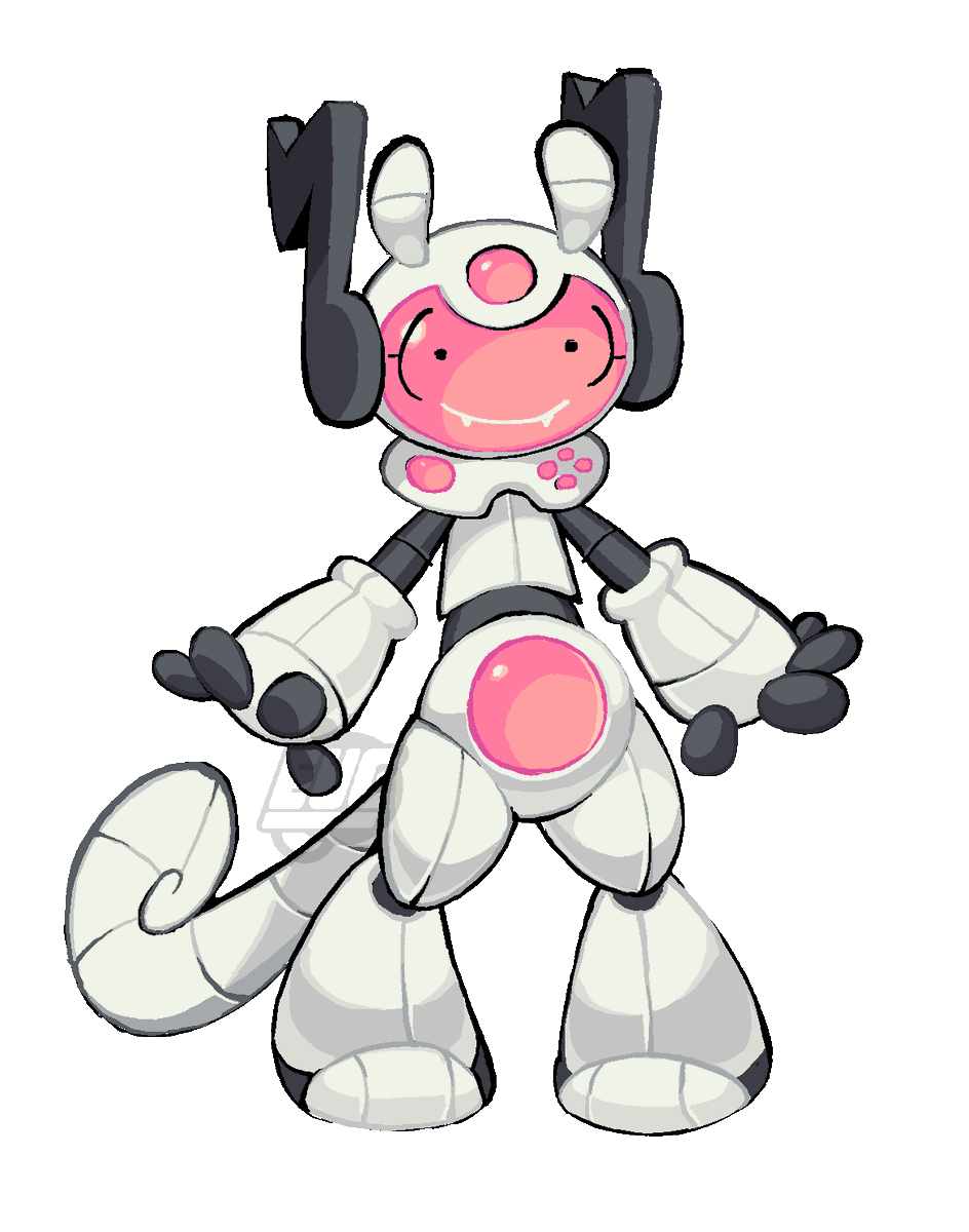 euckaryote's tweet photo. cute robot #ocart https://t.co/2nCgYbbHWd