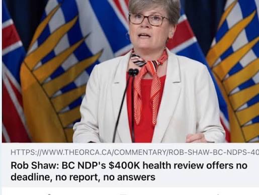 HealthWorksBC's tweet photo. Dear @Josie_Osborne & @Dave_Eby kindly share the “publicly released” health review findings that you/your government promised 18 months ago. We should have seen them in “early 2026.” 
#bcpoli #BCelxn2026 #britishcolumbia #bchealth #cdnhealth @bcndp @BCNursesUnion @DoctorsOfBC 

Still waiting to see the findings of the extensive & expensive health authority review. “The Province anticipates that the health authority review for @PHSAofBC & the regional health authorities, will be complete in early 2026. Its findings and recommended changes will be released publicly.” https://t.co/Igjla5Xnz5