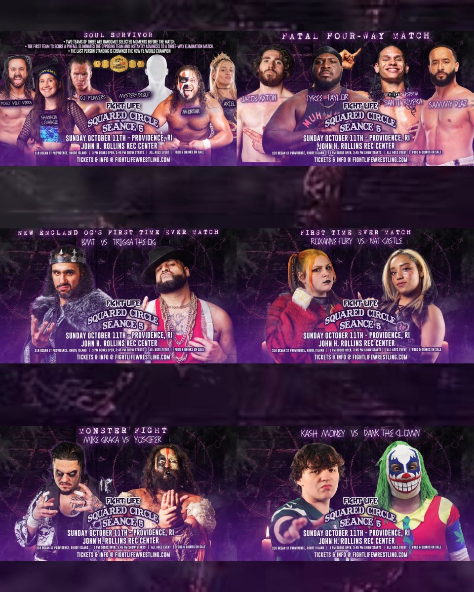 ZOATLeveillee98's tweet photo. The #ZOAT is ready for a weekend full of his primary trade, COMMENTARY!!!
2 Shows, 2 States, 2 Partners

Sat- @pvwworld 🎧 w/@CoryVonQuest 
by grace of @refnickmitchell
🎟➡️ https://t.co/dnfUr6cQYY 

Sun- @FightLifePW 🎧 w/ @ChrisSandersOff
🎟➡️ https://t.co/4uvklnldzR 

#ZachOfAllTrades 
#SupportIndependentWrestling 
#LivingTheDream #commentator