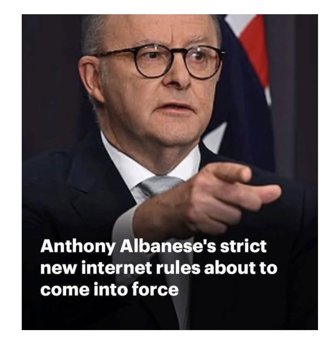 RositaDaz48's tweet photo. "Goodbye "G'day mate"... Hello "Big Brother" ... the Australia 🇦🇺 we grew up in & loved is now gone!

✍🏽 Mel Bourne on Facebook 

#This post needs to go viral - NOW!

So, as you might have heard, Australia's controversial Digital ID bill was recently passed in Federal Parliament.
And no, this isn't about logging into Medicare "more easily." This is the wet
dream of every power-drunk bureaucrat who's ever fantasised about tracking what
you eat, watch, spend, say - and even think.
Labor rammed it through with help from the Greens and Jacqui Lambie, while the
likes of Pauline Hanson, Malcolm Roberts, Matthew Canavan, Ralph Babet, Alex Antic and Gerard Rennick strongly opposed it.
Experts lined up to say it was dangerous.
Legal groups shredded it. Privacy advocates screamed. The public wasn't consulted. But they damn well passed it
anyway. 

This bill is not about “protecting your identity” – it’s about owning it.
Without a digital ID, you will eventually have no access to a bank account, cash, Centrelink, MyGov, flights, fuel, medication, voting in elections, and even receiving parcels in the mail.
And you can kiss goodbye to ever renting a home, owning a car, using social media, shopping online, accessing the internet at all, having a phone number, and buying groceries.
They say it’s “voluntary” – just like MyGov was “optional” until 10 million Aussies were forced into it just to access basic services.
Just like the COVID-19 vaccine was “optional” until those who resisted found themselves locked out of society for months for not being up-to-date with their boosters.
It’s coercion and blackmail with a friendly smile.
And now that this thing’s been jammed through Parliament, the tech giants are lining up like pigs at a data trough. They’ve already got your search history, your online purchases, your late-night Instagram habits, and every whispered “Hey Siri” or “OK Google.”
Now they get to attach all of that to your real name, address, and government-approved ID. That “anonymous data” you thought was floating harmlessly in the cloud? Not anymore.
Your Woolies reward card is now part of your permanent “consumer profile.” Your YouTube comments? Traceable. That shady dating app you thought was private? Good luck with that when your real ID is stitched to everything you do online.
Privacy’s gone, and it’s not coming back. And let’s not pretend this data won’t be regularly hacked, leaked, or sold to the highest bidder.
And when the system inevitably fails? One blackout, one outage, one “oops” from some contractor, and you’re digitally locked out of your own life, while some AI bot in a call centre tells you to try turning it off and on again.

The committee that was supposed to scrutinise this bill was a total joke. They ignored almost every expert submission, skipped past glaring privacy failures, human rights concerns, and technical red flags, and still gave it the green light.
It wasn’t an inquiry – it was a rubber stamp for the surveillance state controlled by foreign nations.
Every politician who voted for this has just helped build the scaffolding for digital tyranny. This is the infrastructure for a fully centralised, always-on tracking system.
They’ll say it’s for your safety. They’ll say it’s about efficiency. What they mean is: now they know who you are, where you are, what you’re saying, who you’re saying it to, and how to shut you up when you speak too much truth.
This isn’t progress – it’s control, plain and simple.
What we’re seeing isn’t some harmless upgrade – it’s China-style social credit wrapped in an Aussie flag, and you can bet the CCP is watching on proudly, noticing how we’ve finally caught up.
Please share this far and wide – before it gets flagged as misinformation by the exact system it’s warning you about! 

https://t.co/moMGfgphVc