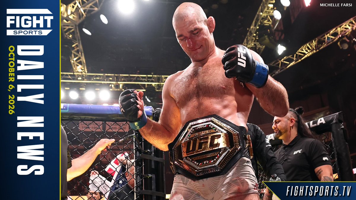 FIGHTSPORTS's tweet photo. Bidding War For Strickland Title Fight, Dana Talks Next UFC Rights Deal, Anthony Wint Call-Out

#FIGHT_SPORTS #SeanStrickland #KhamzatChimaev #NassourdineImamov #DanaWhite #AnthonyWint #UFC #MMA #Boxing

▶️  https://t.co/pBHFcGwEij https://t.co/Myu8iIC9Fc