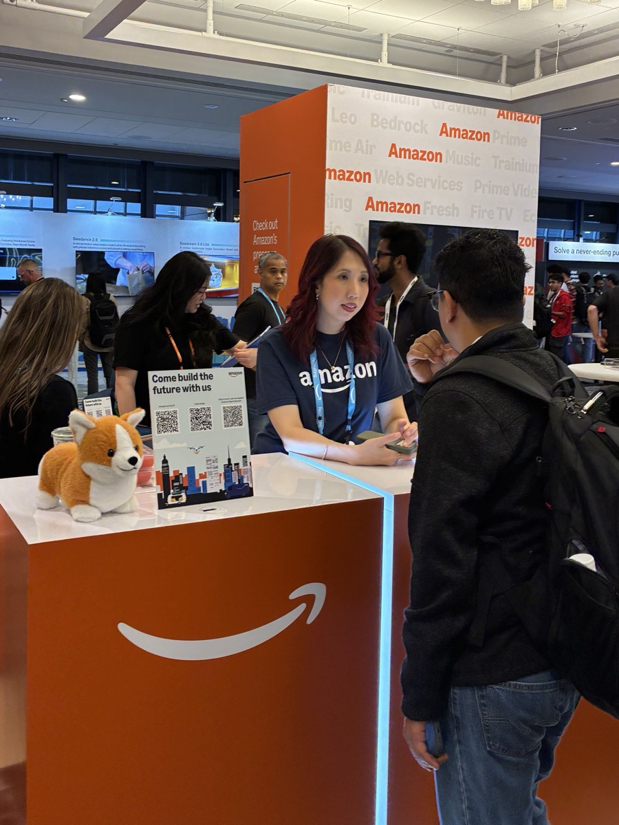 AmazonScience tweet picture
