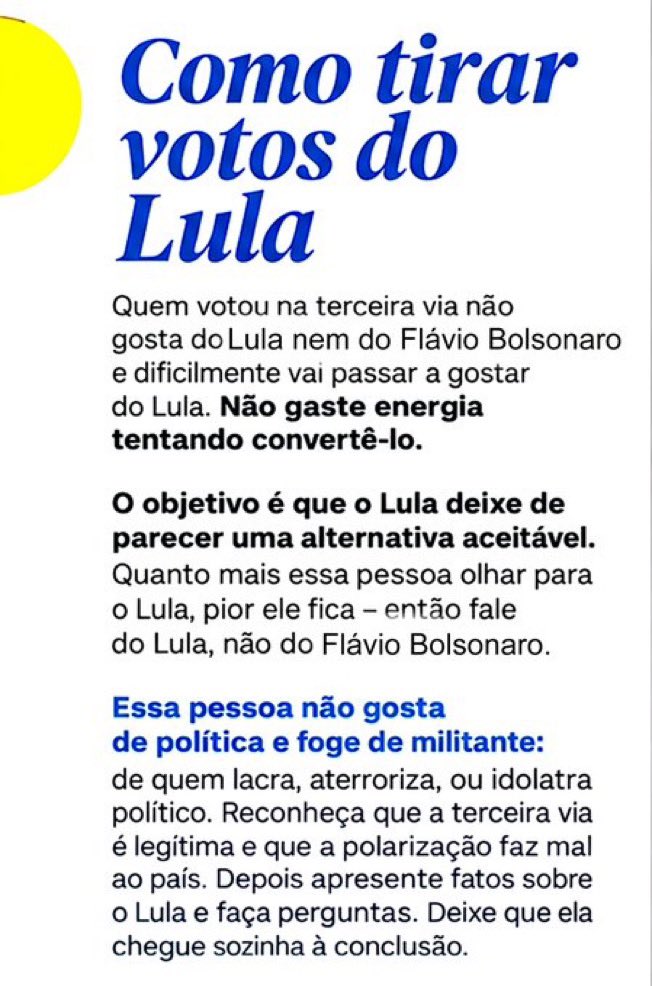 nikolas_dm's tweet photo. COMO TIRAR VOTOS DO LULA! 🇧🇷 https://t.co/qd4WNePtzY