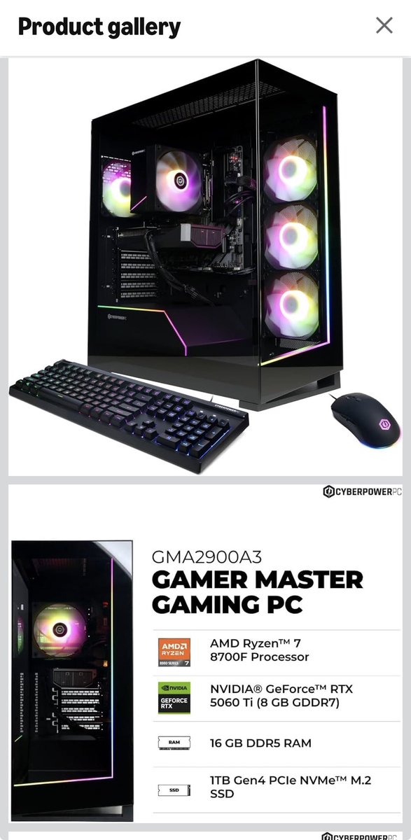 FlamGawdGaming's tweet photo. If you got $1500 to get a USED PS5 Pro, you might as well get a prebuilt PC dog…. https://t.co/ovxjH8GgB3