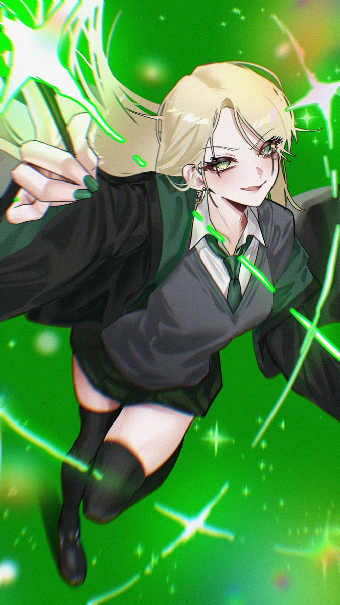 UC_M68's tweet photo. 女体化マルフォイ
デザインがあまりにも刺さりすぎる https://t.co/WrAZ6IUsEe