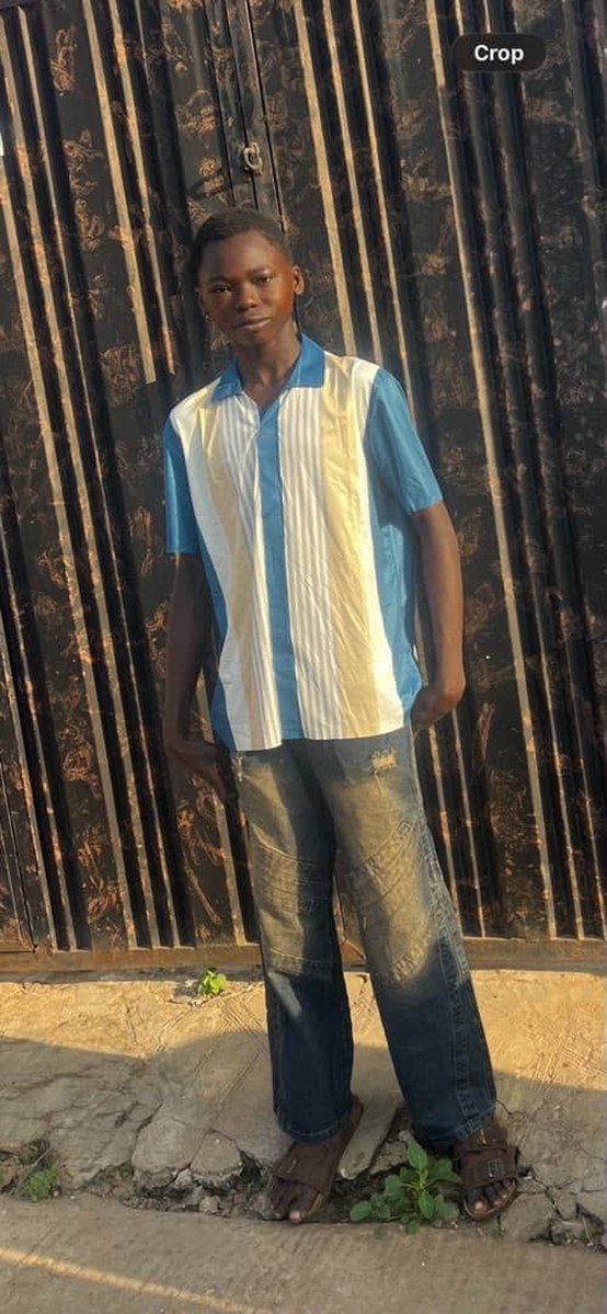 opeopsy03's tweet photo. MISSING PERSON..PLEASE HELP US FIND HIM,We are urgently seeking the whereabouts of my brotherAwogbemi Jacob Ayomide who has been missing since 3rd of October, 2026.He was last seen at Gbeleyi street pipeline idimu lagos wearing Black on black 
📞 Contact: 07034262473, 09067749137 https://t.co/8lpQFyFS8x