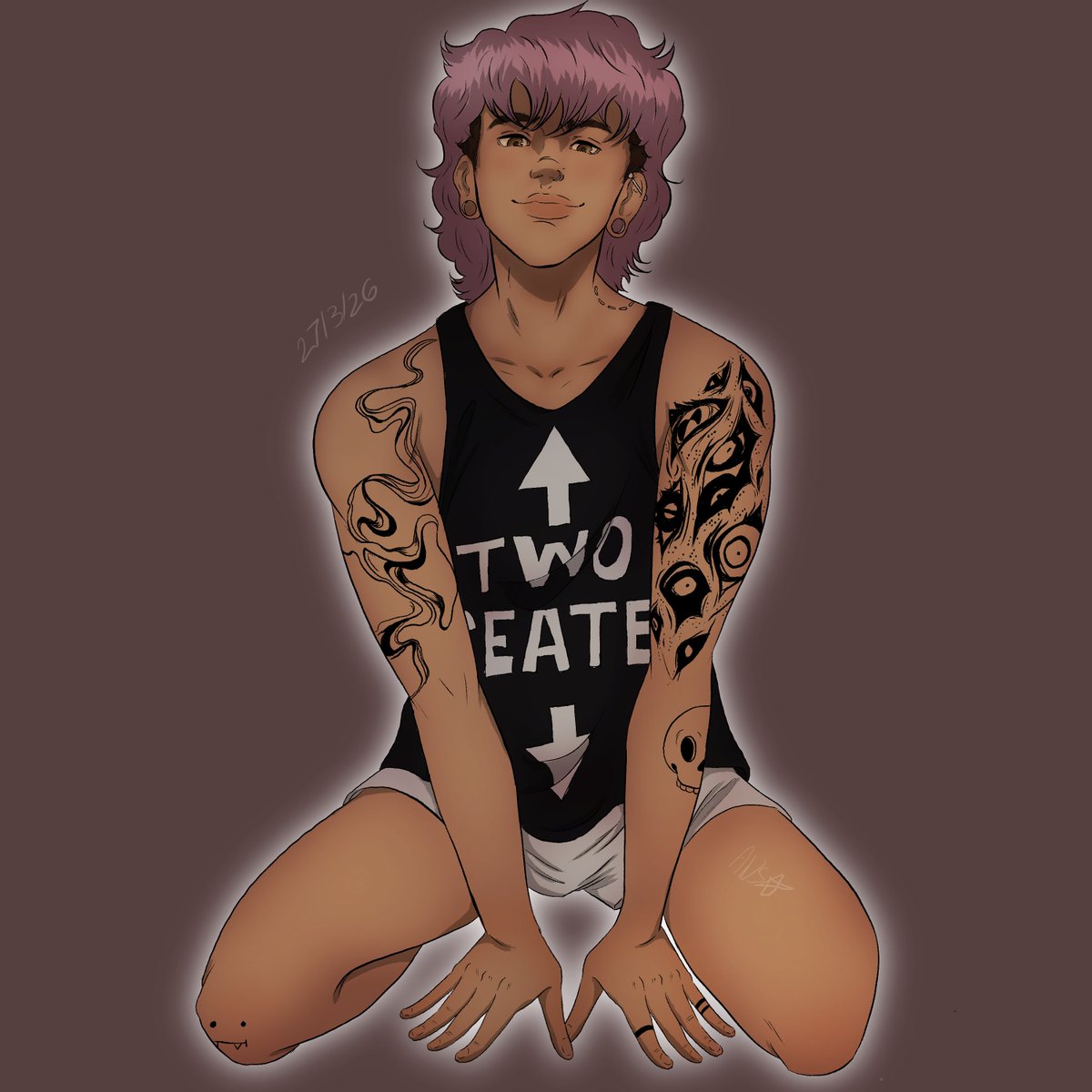 Ashernstuff's tweet photo. More art I've made since leaving twitter 2 years ago ✨ https://t.co/OaSlc2naIi