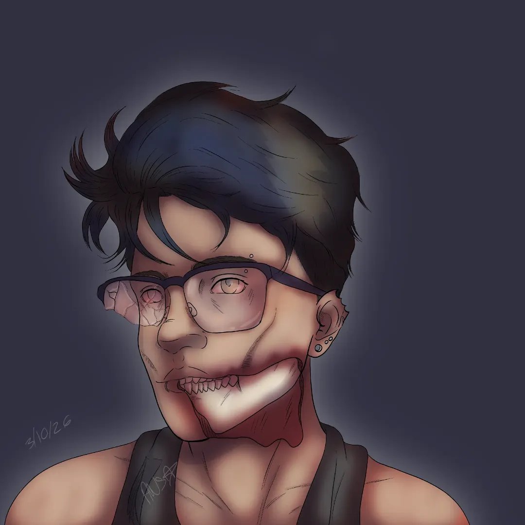 Ashernstuff's tweet photo. More art I've made since leaving twitter 2 years ago ✨ https://t.co/OaSlc2naIi