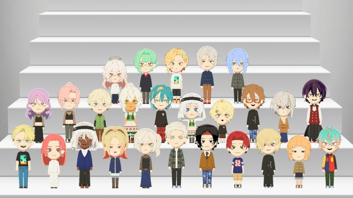 b4si_L's tweet photo. コンプリートした‼️‼️‼️‼️ https://t.co/tw8wvxkL8Q
