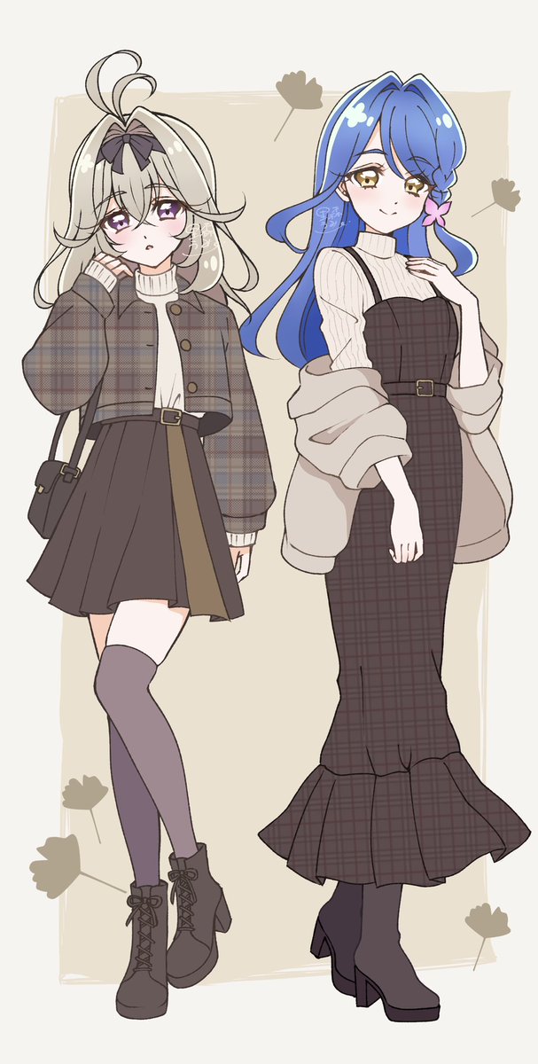 satomoriumi's tweet photo. 秋服🦋🍨 https://t.co/Xcq1vdYSEG