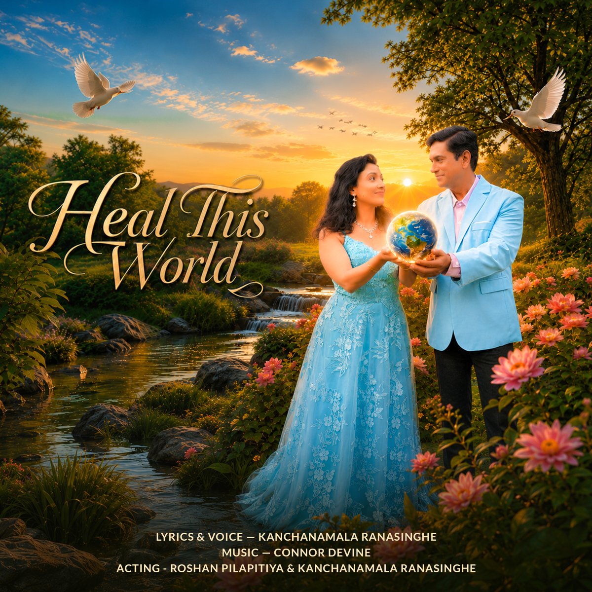 Upcoming100's tweet photo. VOTE NOW! Dr. Kanchanamala Ranasinghe's "Heal This World"- currently at number 263 on the @Upcoming100 Chart  https://t.co/pfjgqMy4IR Presented by @StarlightPR1 https://t.co/XP3TauXjJK