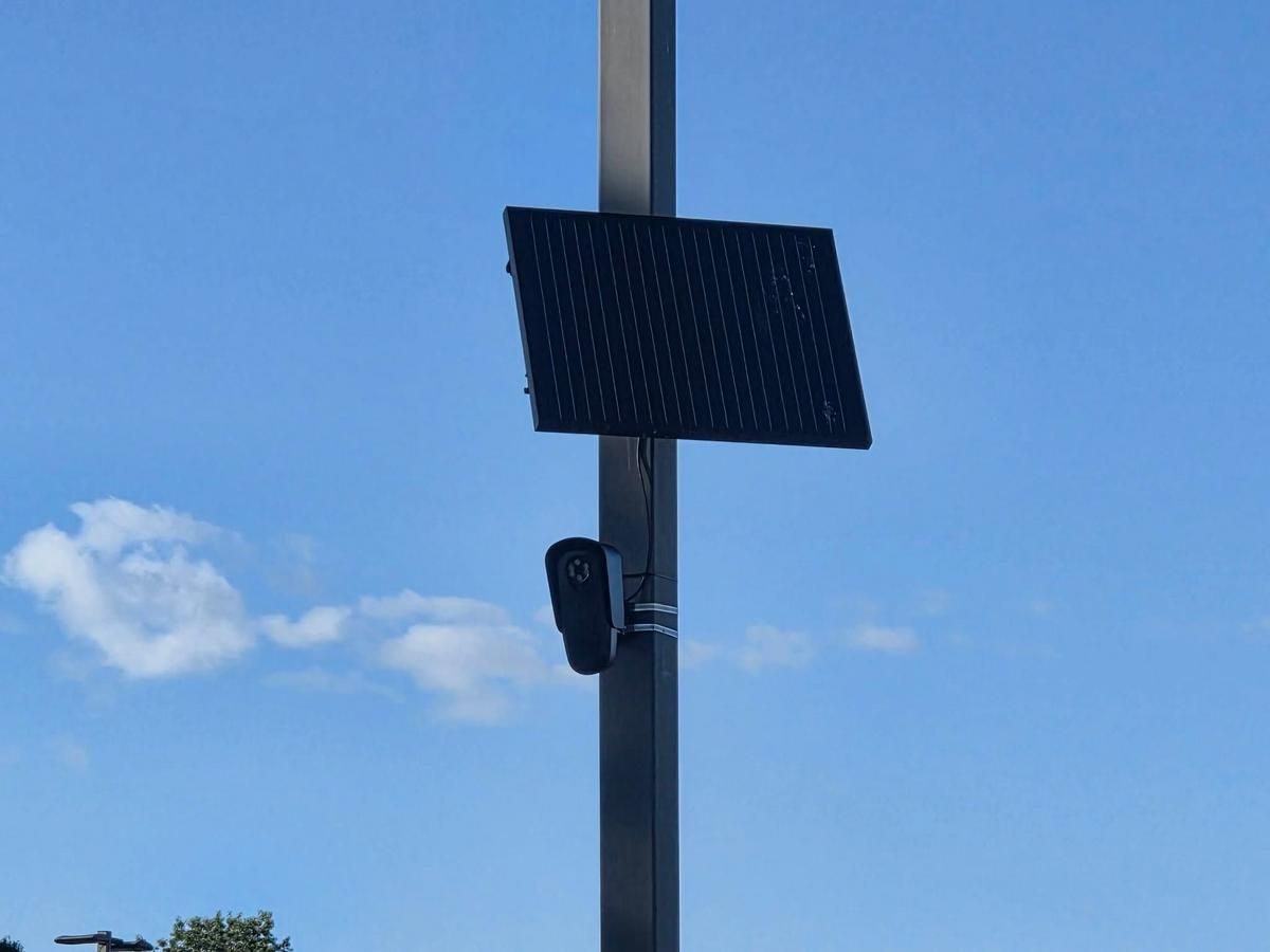 WBSM1420's tweet photo. Rochester Pauses Flock Cameras
Rochester’s Select Board has paused the town’s Flock cameras as residents raise concerns about their use, but the police chief hopes there is a way they can continue.
https://t.co/KBh1v02Ozl https://t.co/tBpqn3DluW