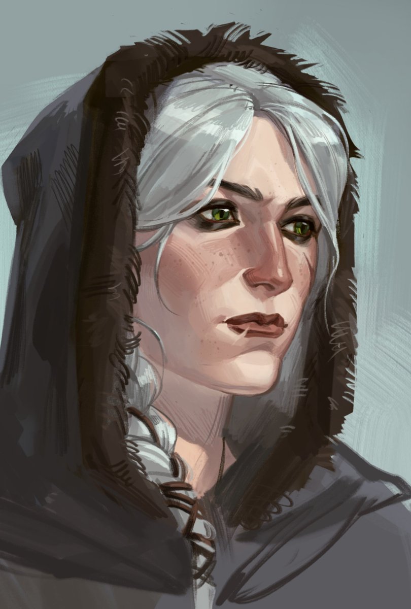 nimvaell's tweet photo. #thewitcher4 https://t.co/xqPGBgTP0B