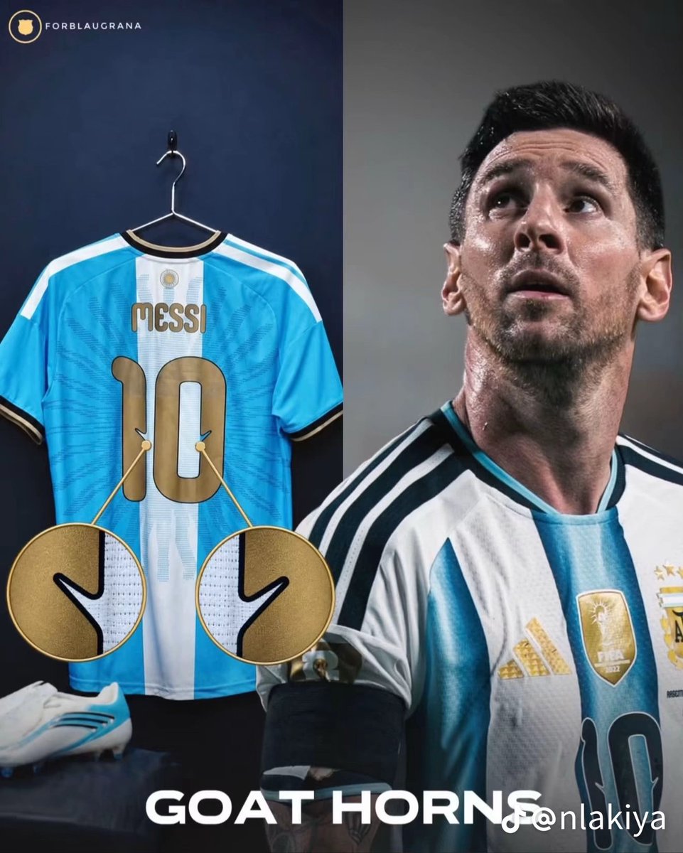 iAmMrEmPiRe's tweet photo. 🚨 BREAKING: The captain armband which *Lionel Messi* will be wearing on October 6th will be placed in Argentina safest museum and will never be worn again. 

The greatest respect a footballer can receive. 🐐❤️🇦🇷 https://t.co/OuRx2uWiZ6