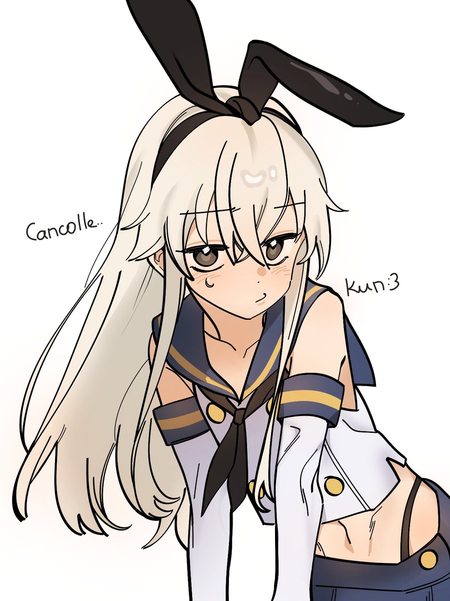 ayuolmao's tweet photo. Shimakaze kun . . . B🪽 https://t.co/1DG4k639kn