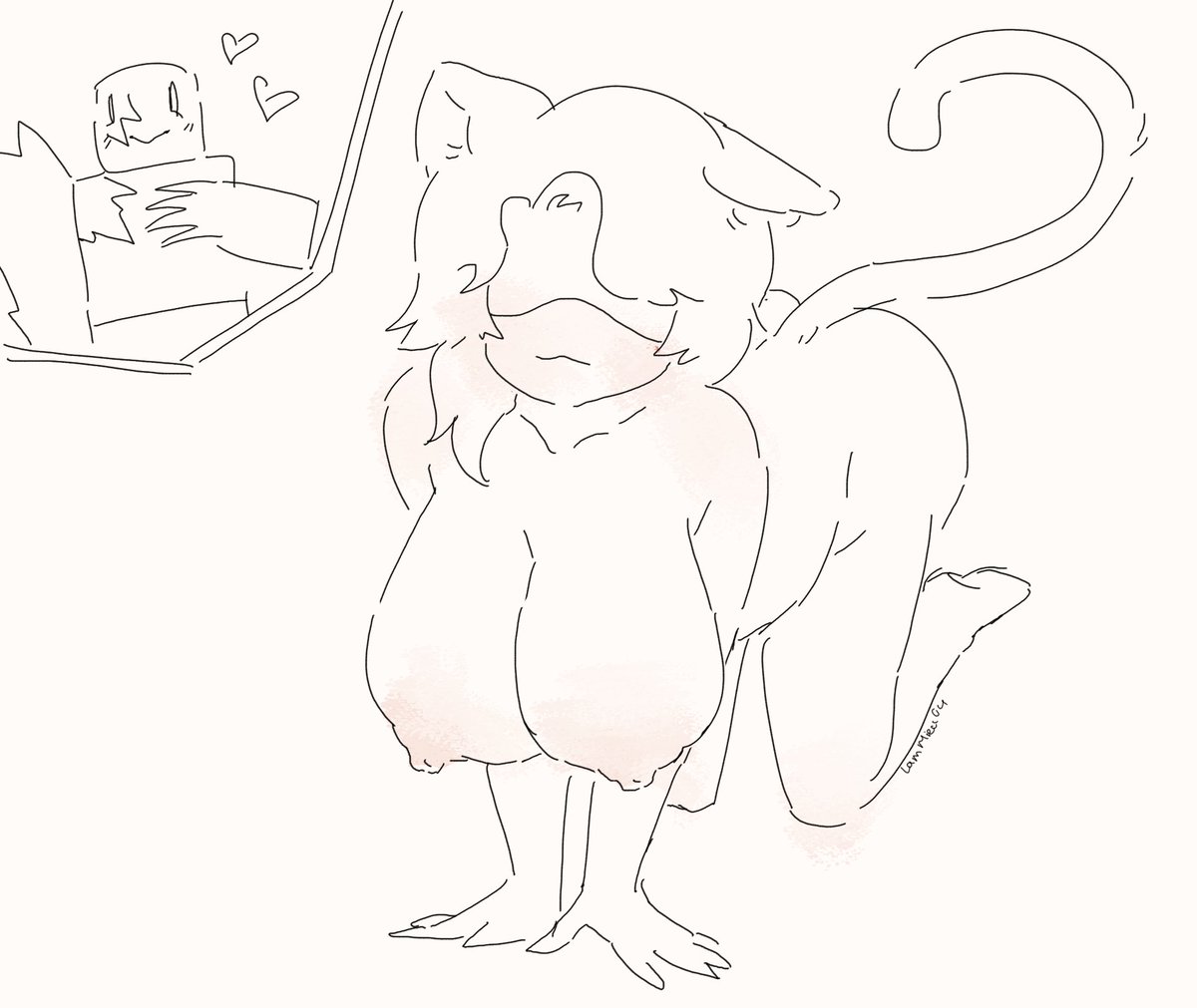 lammieu_04's tweet photo. Jane Doe cute cat 🔞

#johnjane #forsaken #sketch #roblox https://t.co/mKGe5VktQo