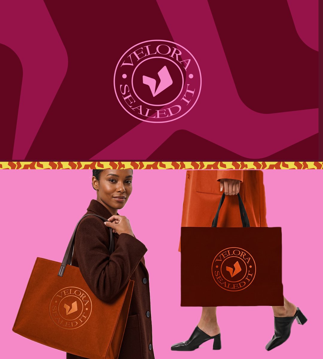 TGOnyije's tweet photo. VELORA branding project - mockup collection III https://t.co/i3jUf1DXEZ