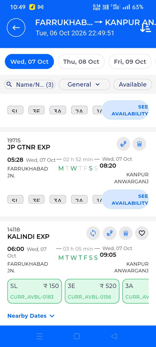 shivendrasangee's tweet photo. @DrmGorakhpur @RailMinIndia attached evidence of 183 vacant seats in kalindri express sleeper class why daily passengers occupied seats every day. No ticket cheking from fbd to CPA. There is complet over ruling in sleeper class.this is daily routine. Anyday anyone verify it. https://t.co/olScRw74ON