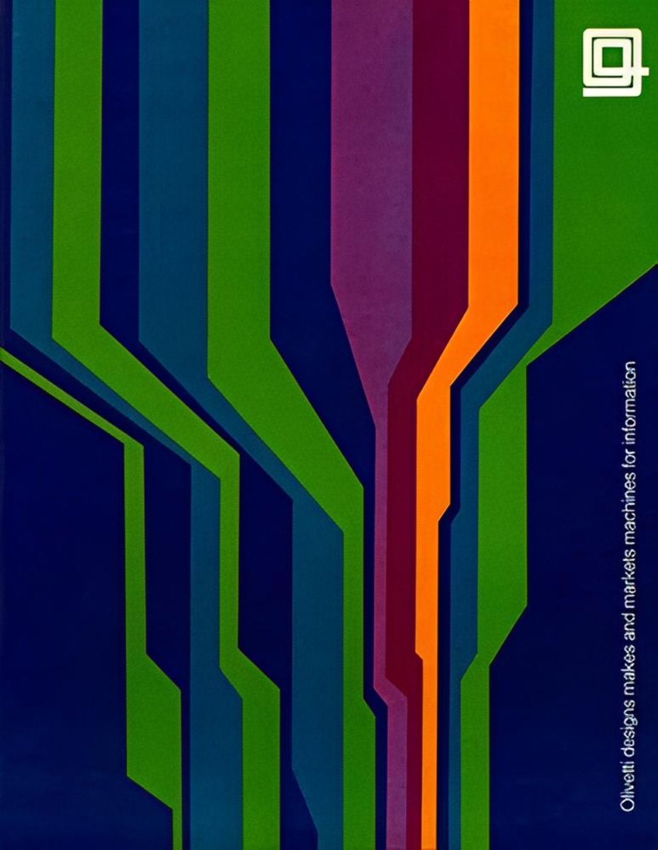 luusssso's tweet photo. Walter Ballmer’s designs for Italian company Olivetti from the ‘60-70s are such a good color study https://t.co/krWUk2R9Vf