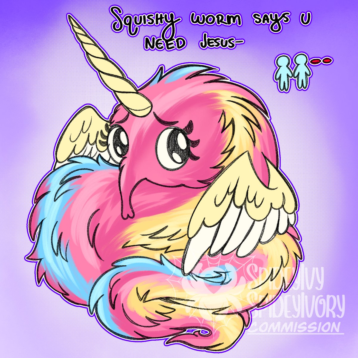 spideyivory's tweet photo. Worm commission for @SquishableMoon https://t.co/yVl0YqYHYx