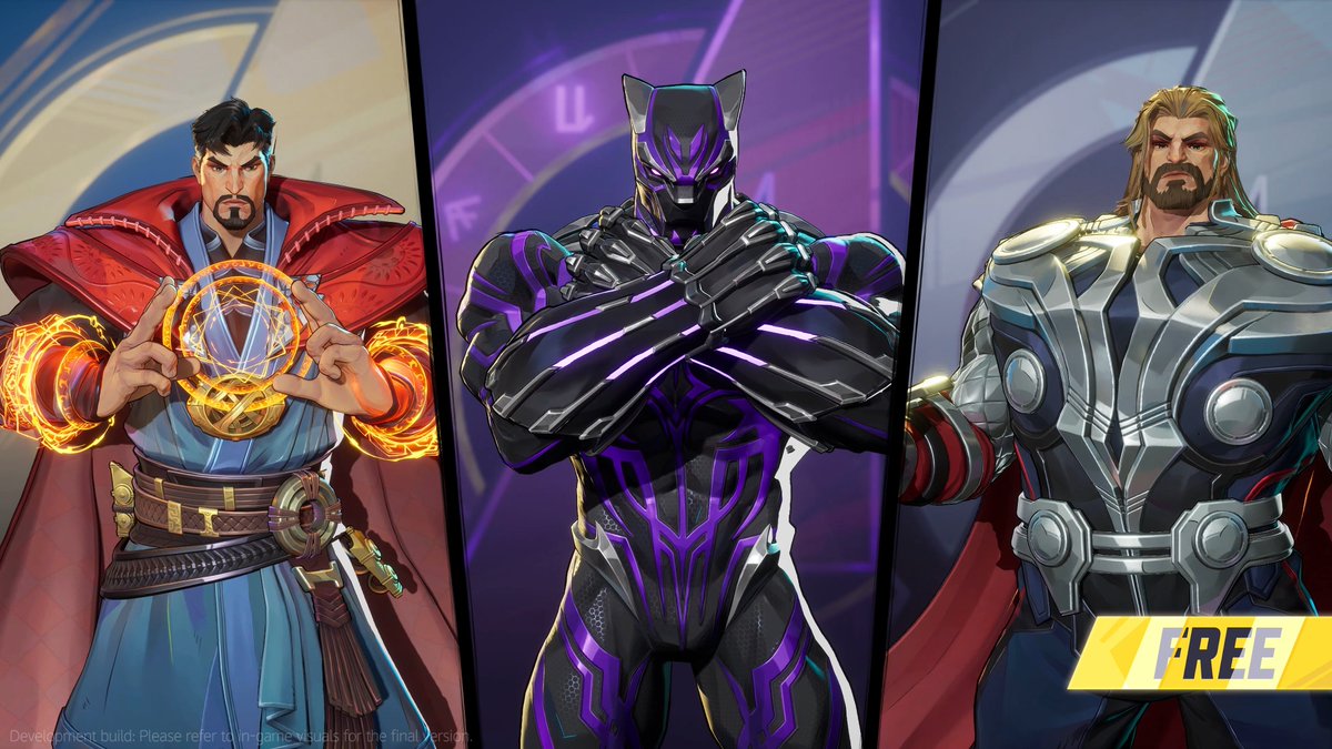 mmmmmmmmiller's tweet photo. ‼️ FREE: THOR AVENGERS 1 SKIN

The upcoming Infinity Finale Event Pass will include the Thor costume based on his appearance in the 2012 Avengers film, available FREE for all players when Season 10.5 launches this Friday, October 9th at 7:00 AM EDT. https://t.co/mtK7yUrUI1