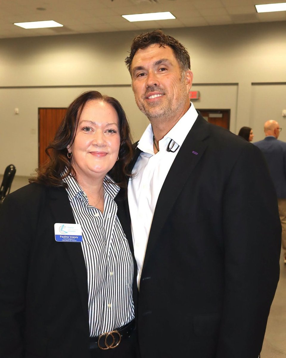 RepLuttrell's tweet photo. Nothing beats being back with the Conroe Chamber.

Always a pleasure to spend time with the business owners and community leaders who make Montgomery County such a great place to live and work. https://t.co/YCTOBn3B2r