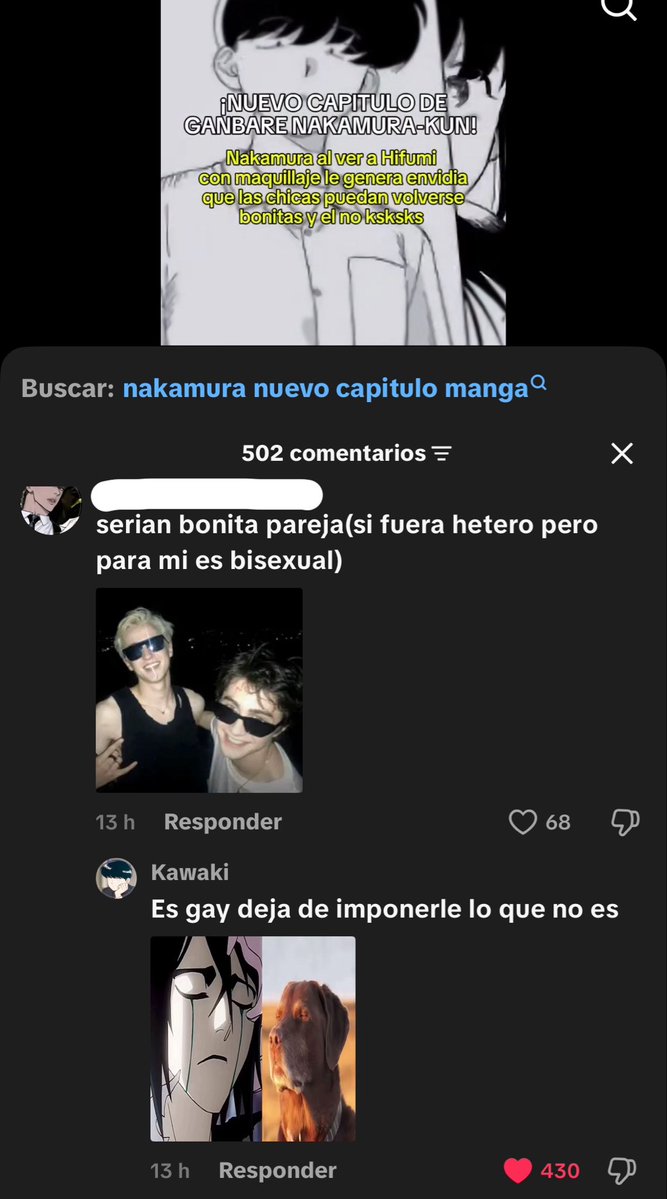 Fab_Patxd's tweet photo. Buenos días para todos, menos a los ignorantes que piensan que Nakamura es hetero 🥀💀

#Nakamuraokuto 
#GoForItNakamura 
#GanbareNakamuraKun https://t.co/z6IfcJwTWB
