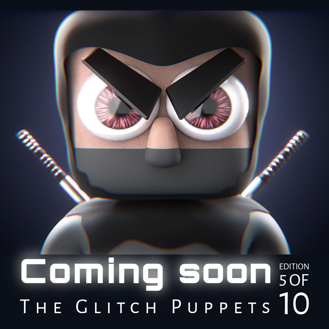 Tonoy17642704's tweet photo. Coming Soon
The Glitch Puppets
5 of 10
For 1/1 #CNFTs collection visit now our website
🔗 https://t.co/P76amlgZ29
@Odeedoodaday @james_metaverse @woodsie01
#CNFT #CardanoNFT #rwiatnfts https://t.co/B2RWhaWNoW