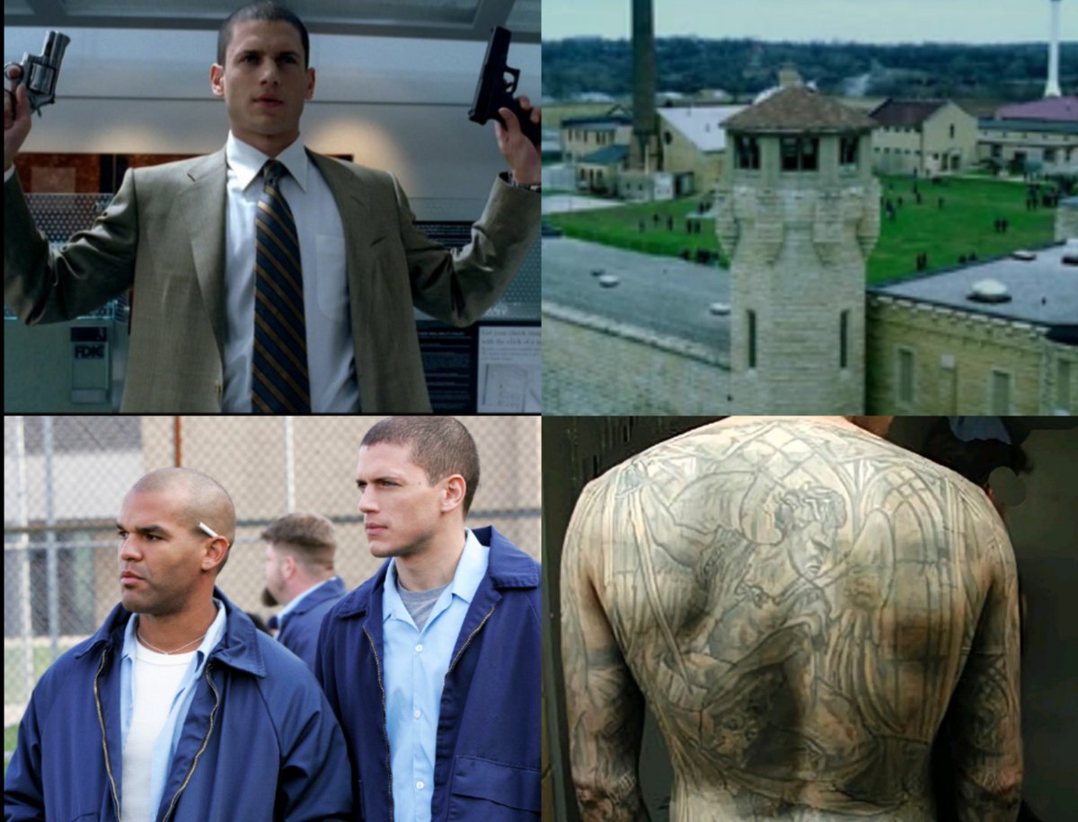 The_Big_Chifa_'s tweet photo. Easy, going back to Fox River State penitentiary. one of the greatest seasons of television. https://t.co/Kk6QRv8IqS