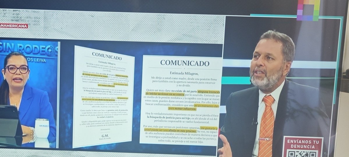 Malapalabrero's tweet photo. Ex abogado de la víctima del caso Liceo Naval, deja abierta la posibilidad de intereses subalternos, cuando Milagros Leiva, quien revictimizó revelando identidad, es protegida por la madre del afectado, teniendo el padre otra posición. Abogado renunció ¿Qué hay atrás? https://t.co/9dn1ySElrI