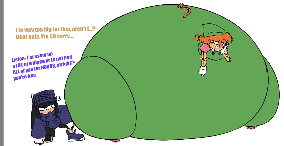 Dumbbellylover's tweet photo. i like Mobians https://t.co/gpu9QBPO6l